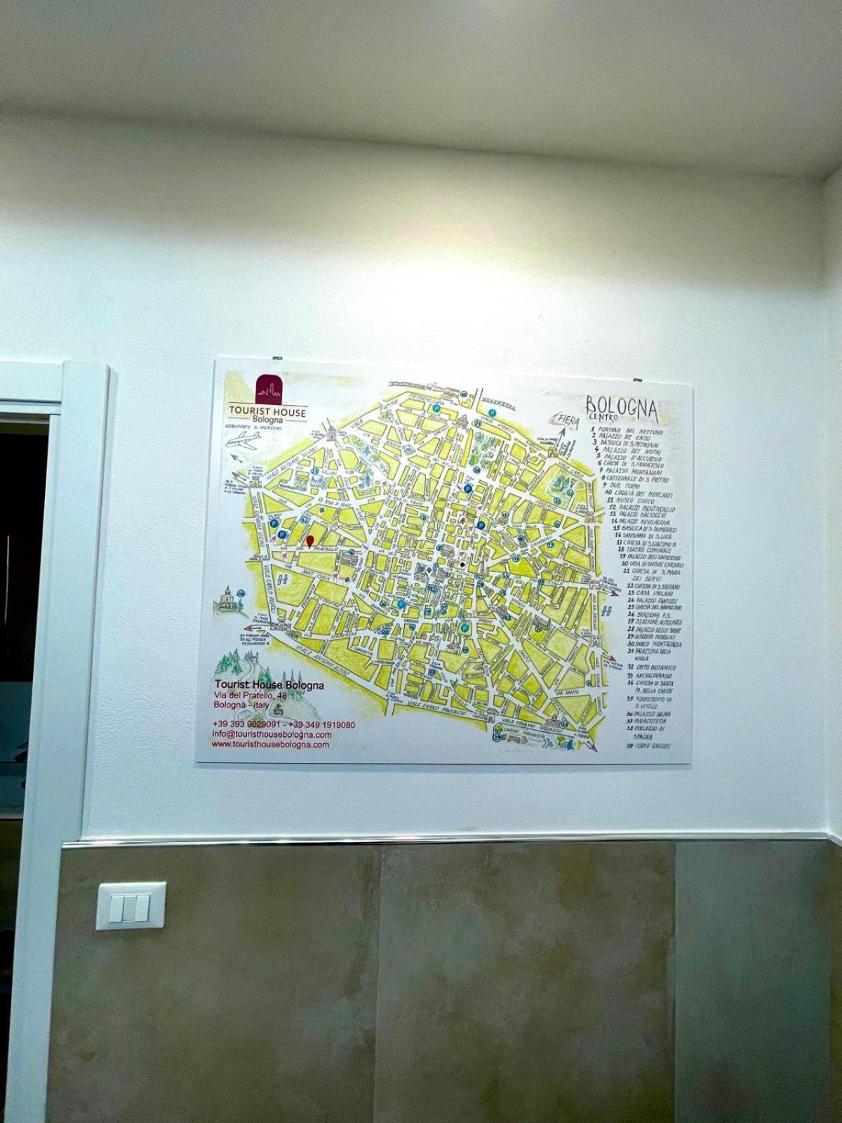 50 Tourist House Bologna - Pratello - Self Check-In公寓 外观 照片